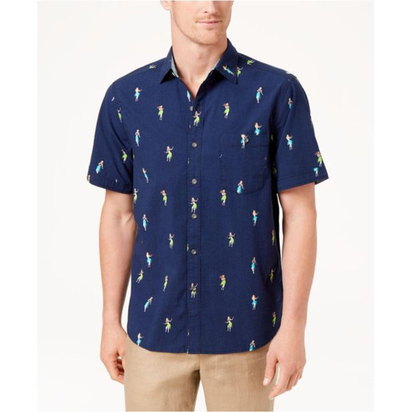 Tommy Bahama Other - Tommy Bahama Men's Hu-La-La Shirt